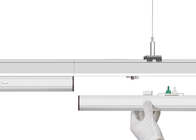 Retail Stores Led Linear 3000mm Track Lighting Rail With Track Spot Light