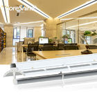 80CRI 4 Foot Long LED Light Fixture , 60W Commercial Electric Lighting