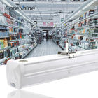 Waterproof 150cm LED Trunking System , 30W Supermarket Lighting Solutions