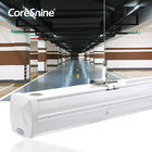 Waterproof IP54 65W Linear LED Light Fixture For Warehouse