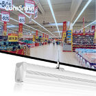 Continuous Row 95CRI 3000mm Linear LED Light Fixture Exterior