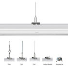 300cm 80CRI Industrial Warehouse Lighting Fixtures With Emergency Driver