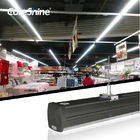 UL Black 10foot Linear Ambient Luminaires With Linkable Central Control