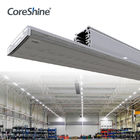 1.5m 45w 160lm/W Commercial Warehouse Lighting Fixtures With Track Rail