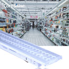 1.5m 50watt Supermarket Lighting , 8000lm Low Bay LED Light Fixtures