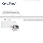 Linkable 0.6m Retail Lighting Solutions , 90ra 3 Phase Track Light