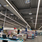 2.4m 80 Watt 16000lm Slim LED Linear Track Light For Retail Store