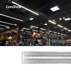 Flexible 1.2m 60W Commercial LED Light Fixtures With Tool Free Installation