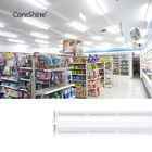 6000lm Dimmable Linear LED Light , UGR19 Dimmable 4ft LED Fixture