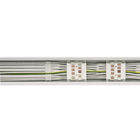 1500mm 12 wire Pre Wired Trunking Rail Central Control Commercial Lighting