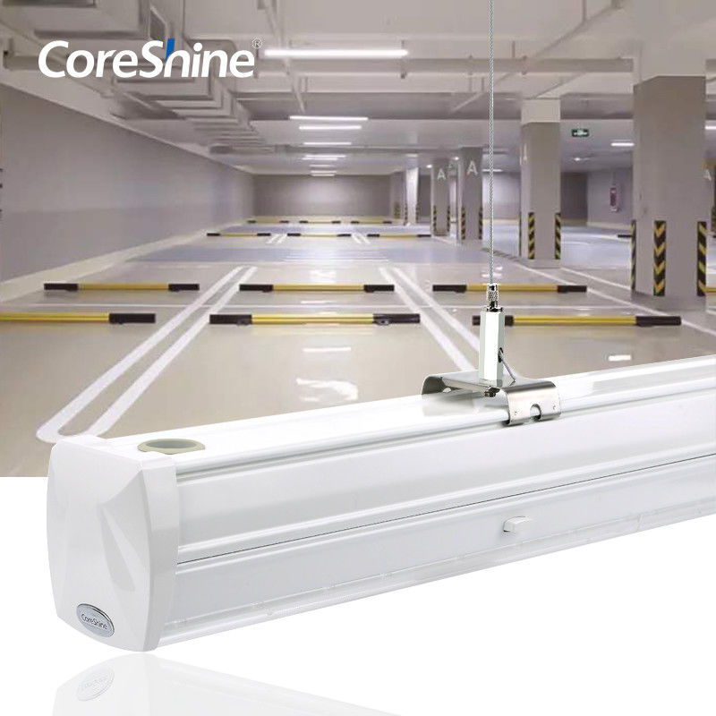 1500mm 55W Dimmable Linear LED Light , 160lm/W Hanging Linear Light Fixture