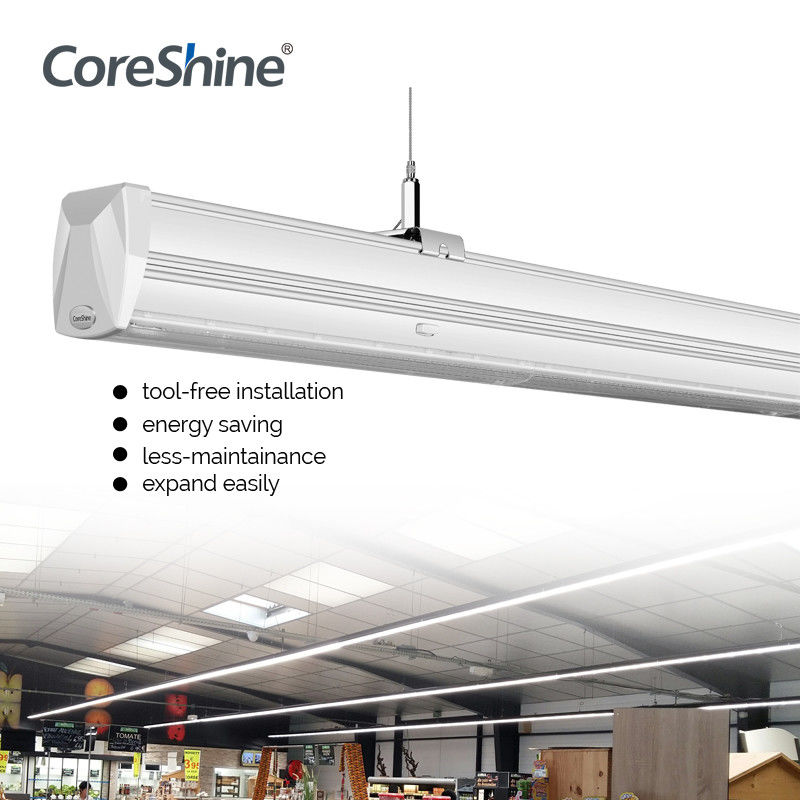 2.4m 120W  160lm/W LED Linear Lighting System For Office