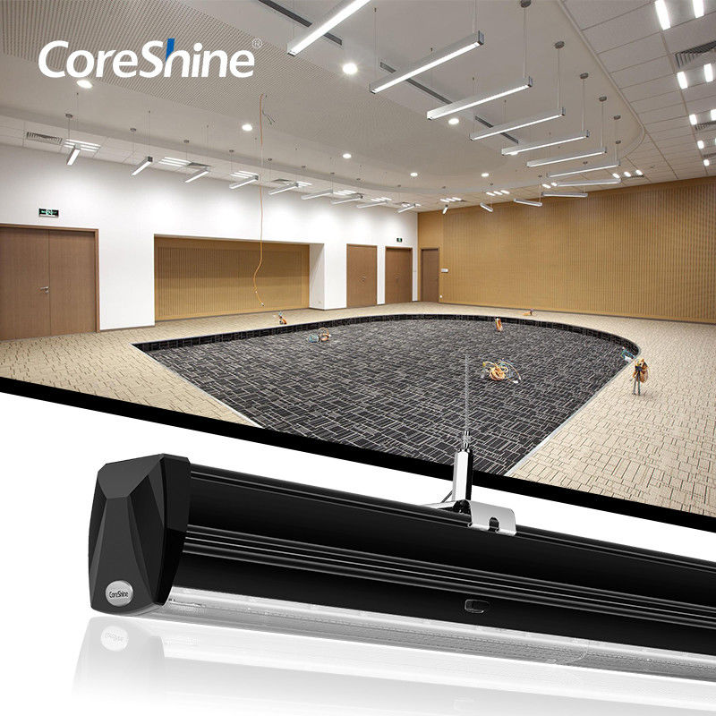 Suspended 95CRI 35W LED Linear Lighting System For Office
