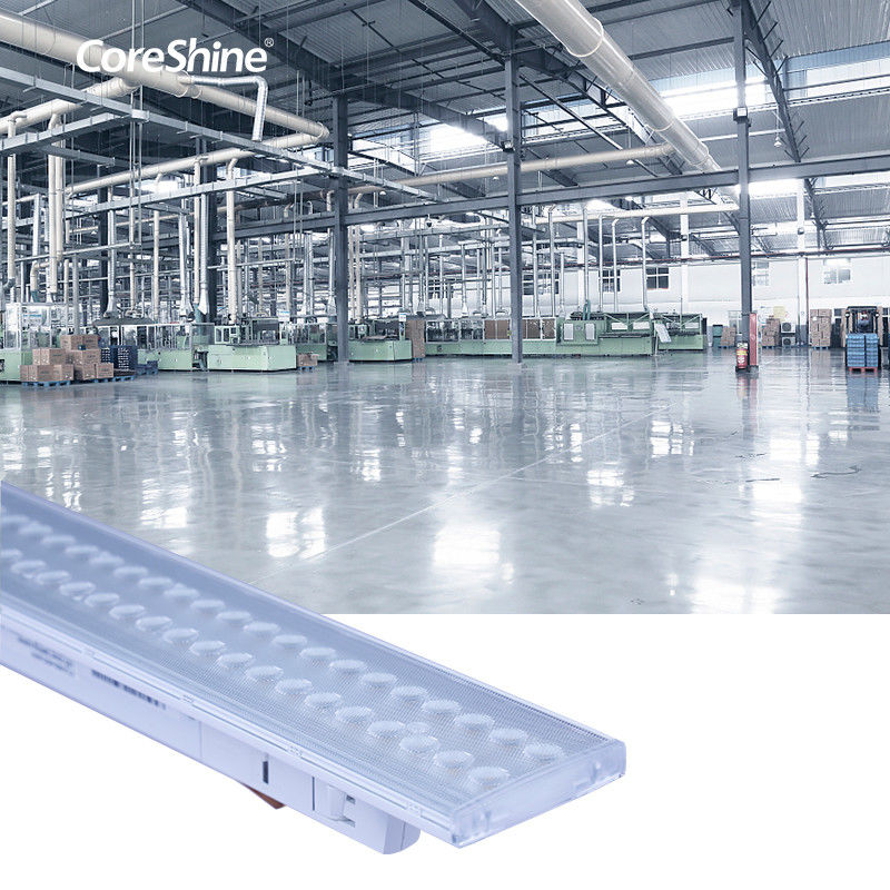 Linear High Bay Warehouse Lighting Linkable Seamless Linear Trunking System
