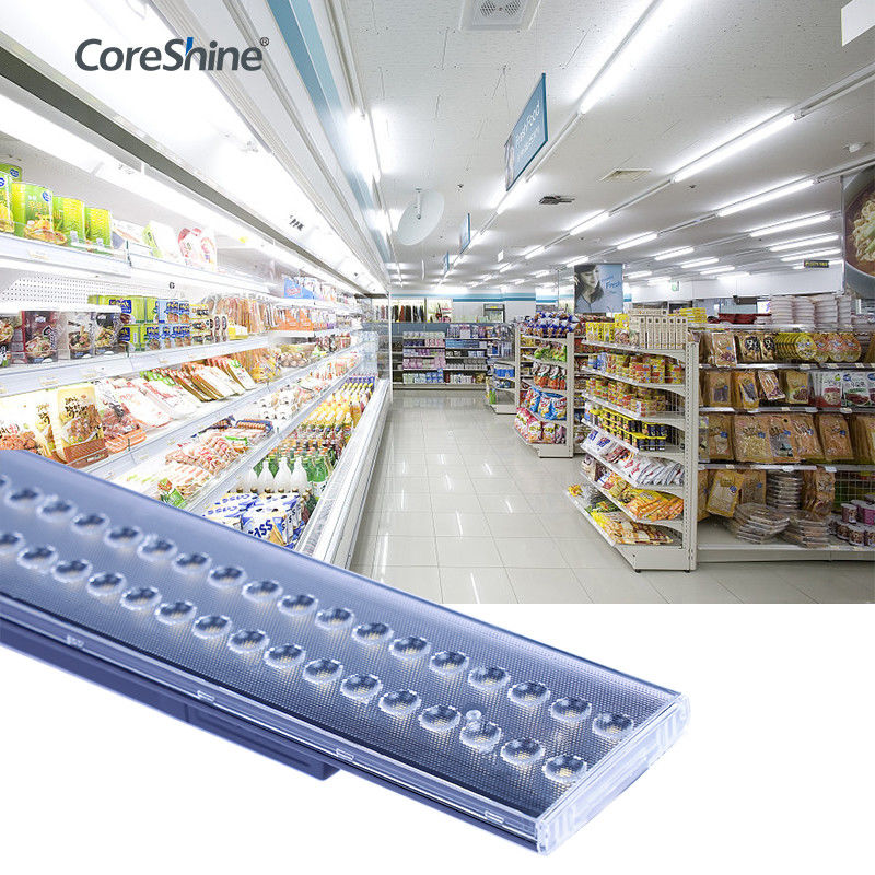 50W Supermarket Lighting Solutions , 8000lm LED Linear Lighting