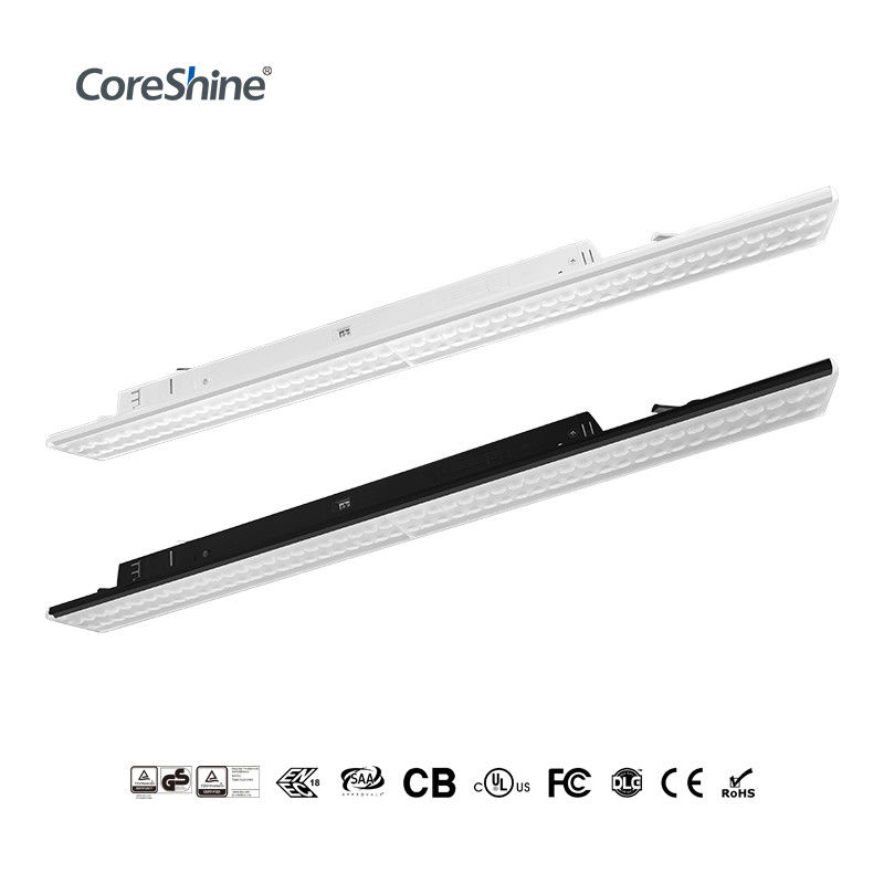 Warm White 180lm/W 50Watt LED Linear Track Light With Slim Panel