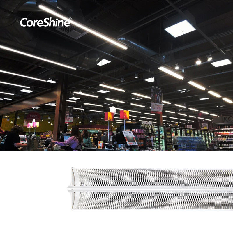 Flexible 1.2m 60W Commercial LED Light Fixtures With Tool Free Installation