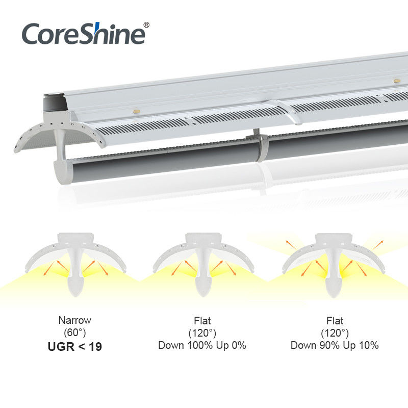 Warm White 2400mm 60W Linear Indirect Lighting With Diffuser