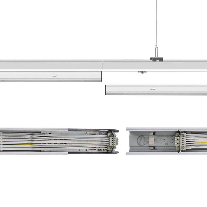 8 Foot 5 Wire Linear Trunk For LED Linear Lighting System
