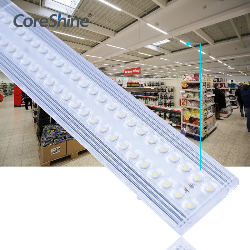 Coreshine Flexible Supermarket Lighting , 1500mm Linkable Shop Lights LED