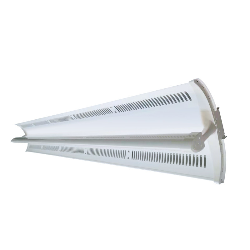 80CRI 4 Foot Long LED Light Fixture 60W Commercial Electric Lighting