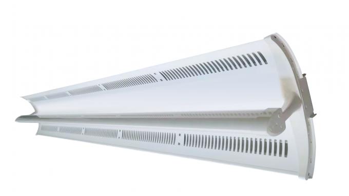 60W Indirect Lighting Fixtures , 80CRI 4ft LED Linear Pendant Light